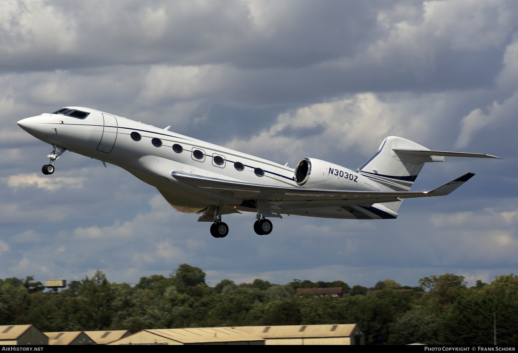 Aircraft Photo of N3030Z | Gulfstream Aerospace G500 (G-VII) | AirHistory.net #589251