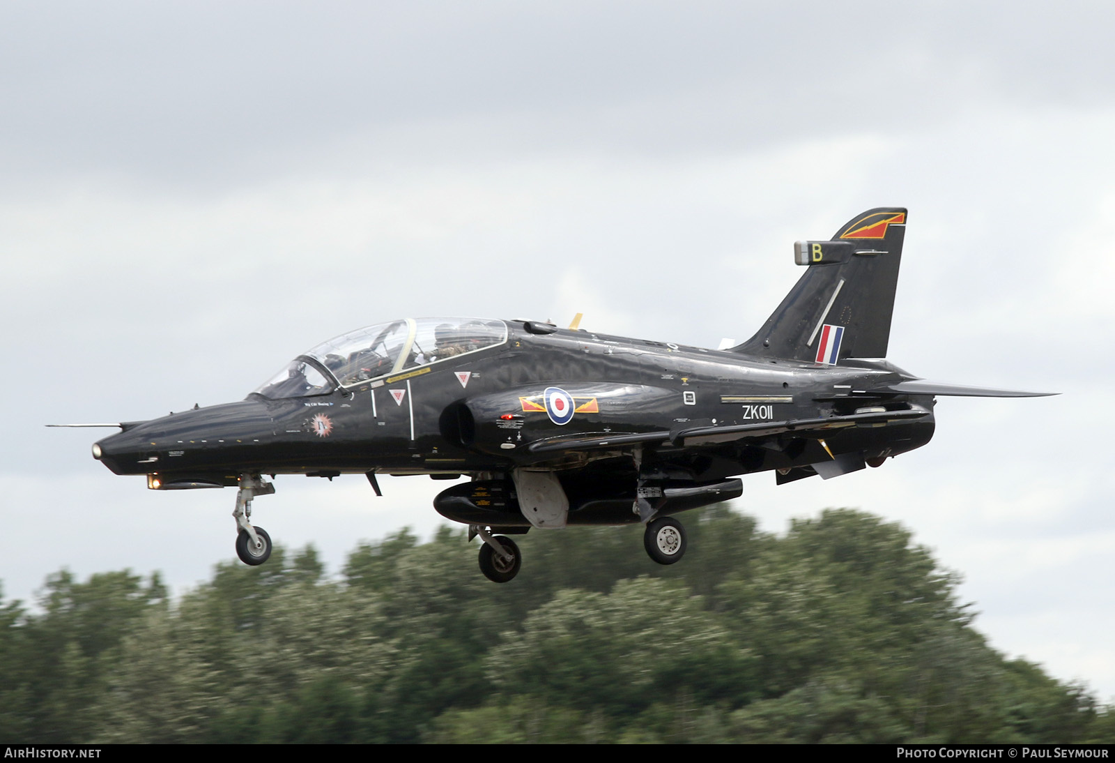 Aircraft Photo of ZK011 | BAE Systems Hawk T2 | UK - Air Force | AirHistory.net #589254
