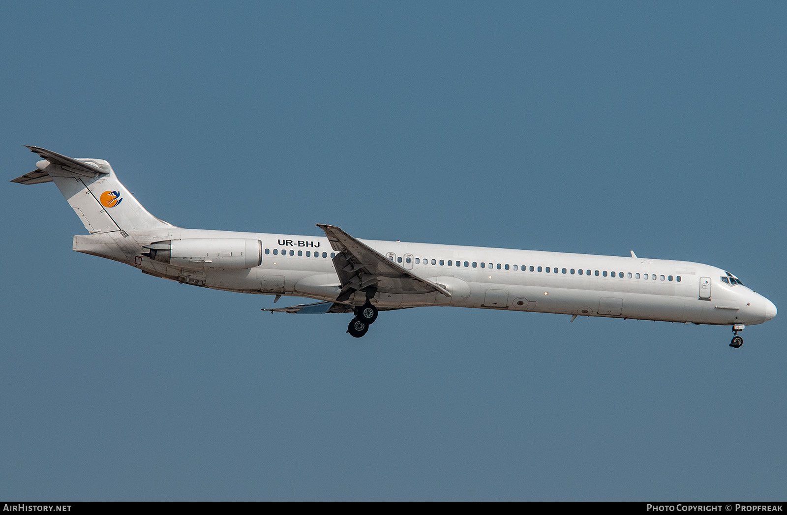 Aircraft Photo of UR-BHJ | McDonnell Douglas MD-83 (DC-9-83) | Caspian Airlines | AirHistory.net #589263