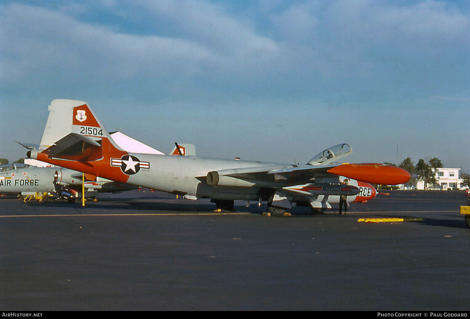 Aircraft Photo of 52-1504 / 21504 | Martin EB-57B Canberra | USA - Air Force | AirHistory.net #589265