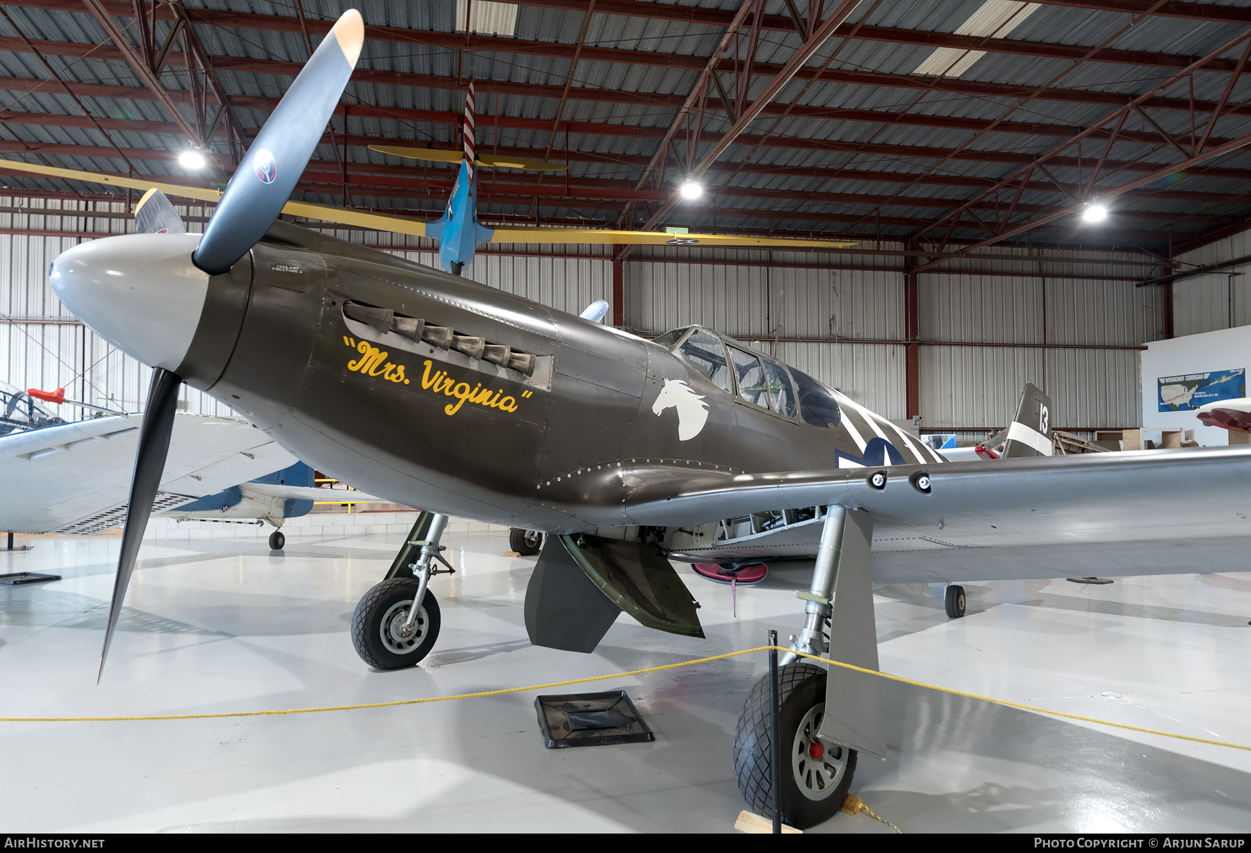 Aircraft Photo of N4235Y / NX4235Y | North American P-51A Mustang | USA - Air Force | AirHistory.net #589267