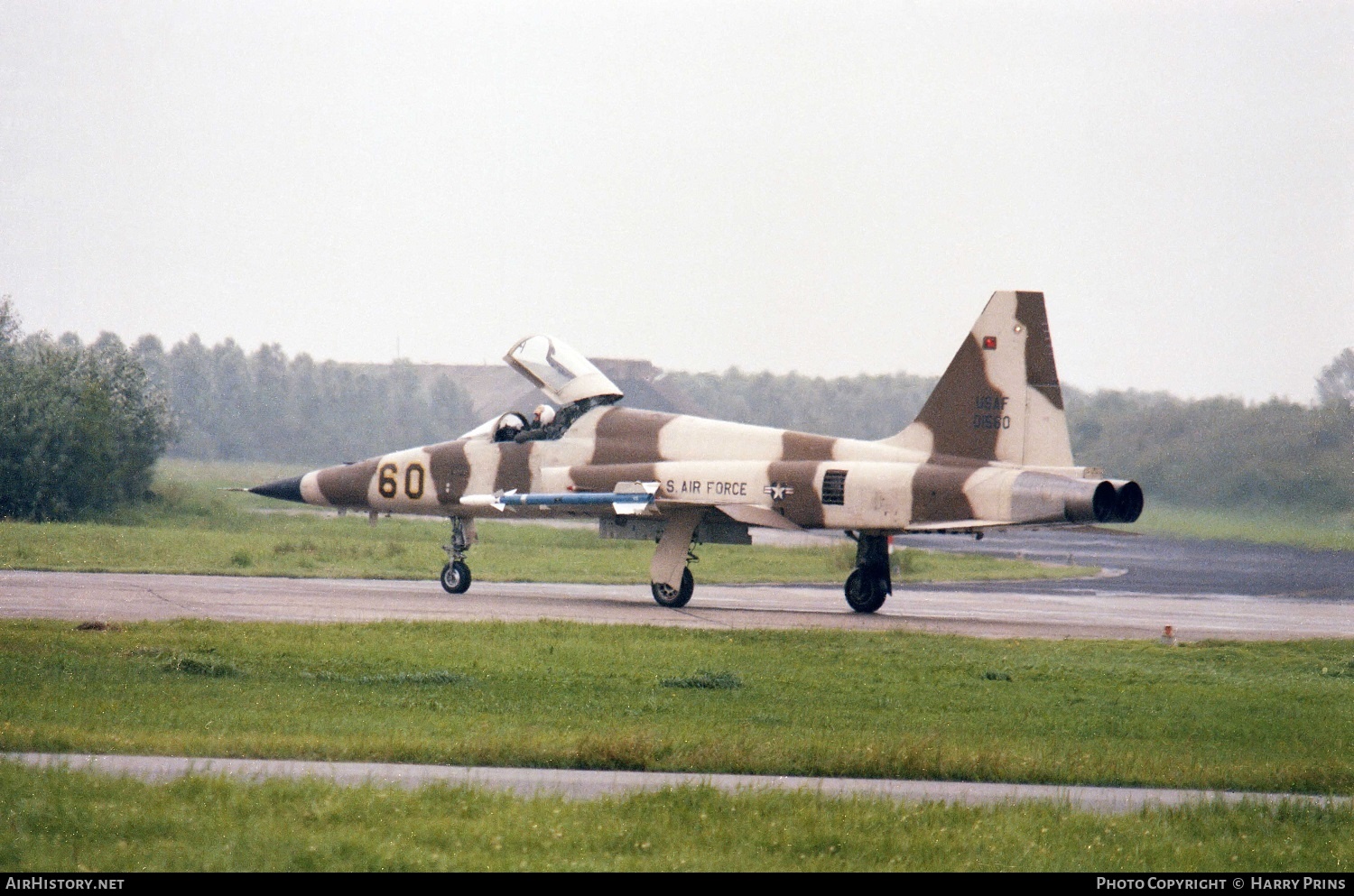 Aircraft Photo of 74-1560 / 01560 | Northrop F-5E Tiger II | USA - Air Force | AirHistory.net #589270