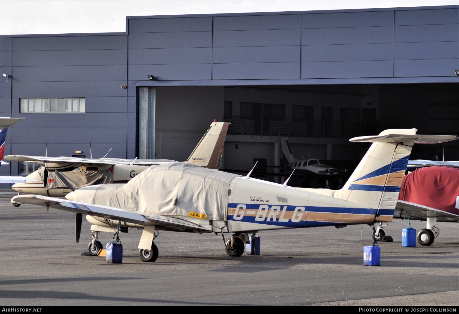 Aircraft Photo of G-BRLG | Piper PA-28RT-201T Turbo Arrow IV | AirHistory.net #589271