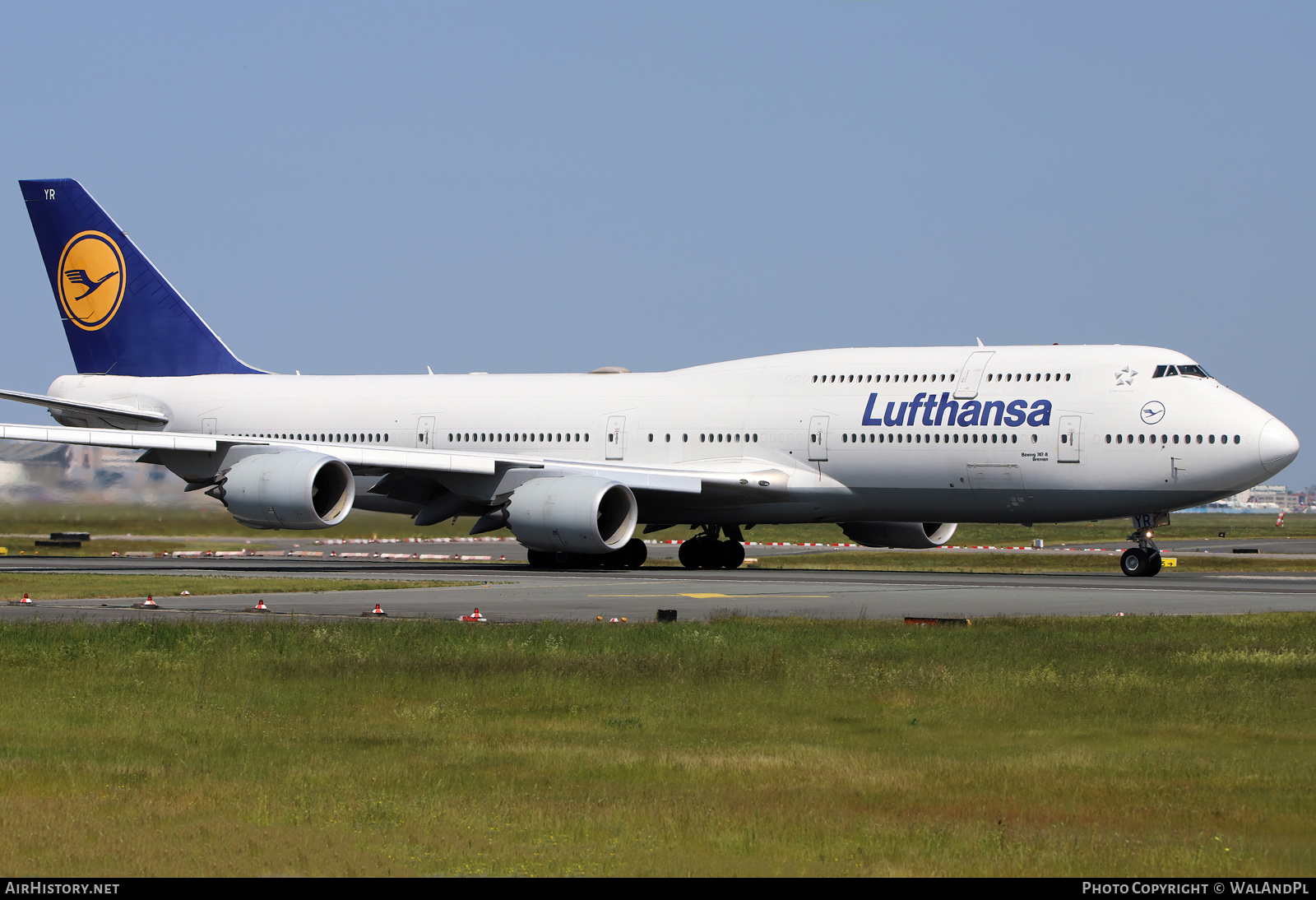 Aircraft Photo of D-ABYR | Boeing 747-830 | Lufthansa | AirHistory.net #589273