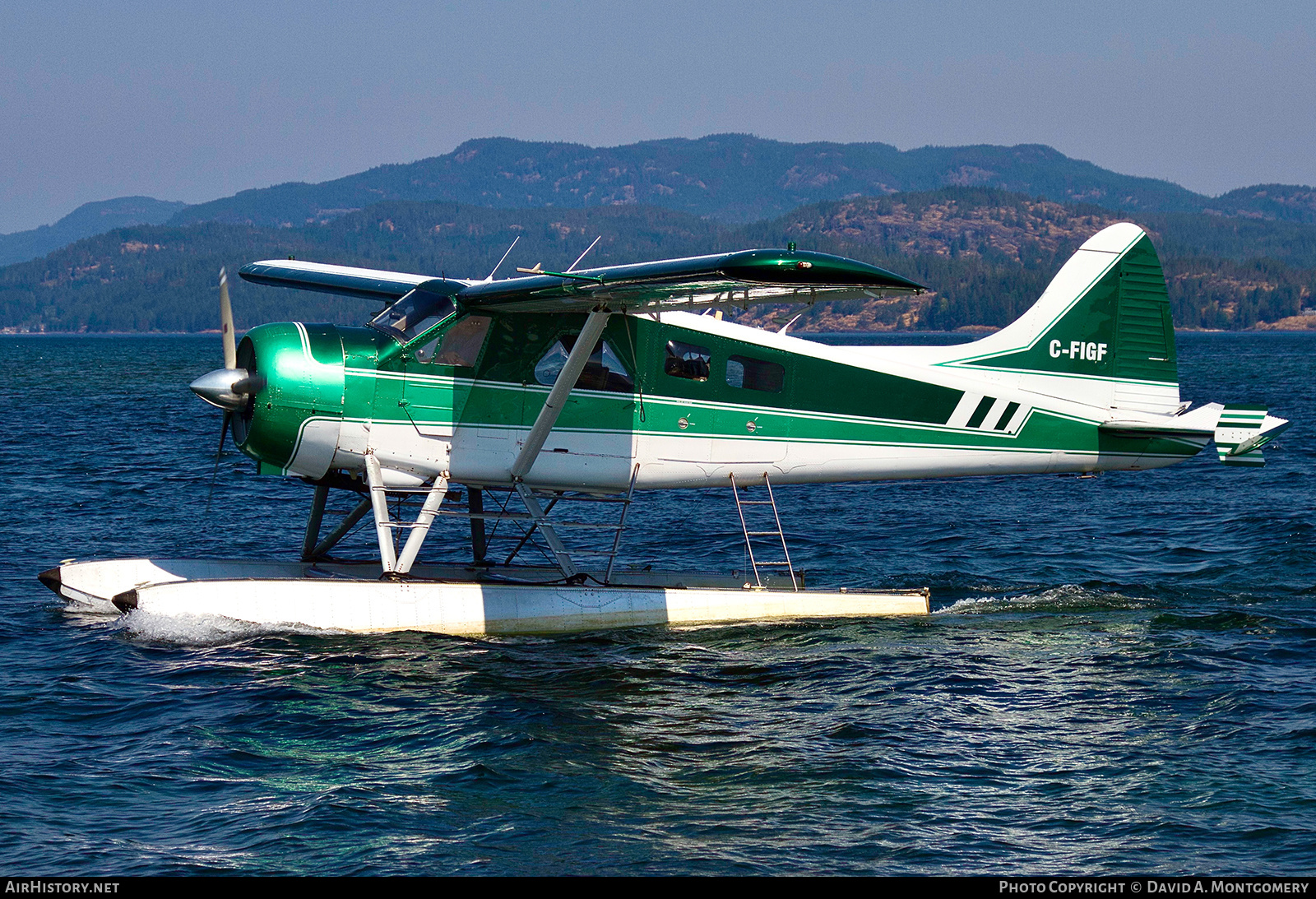 Aircraft Photo of C-FIGF | De Havilland Canada DHC-2 Beaver Mk1 | AirHistory.net #589276