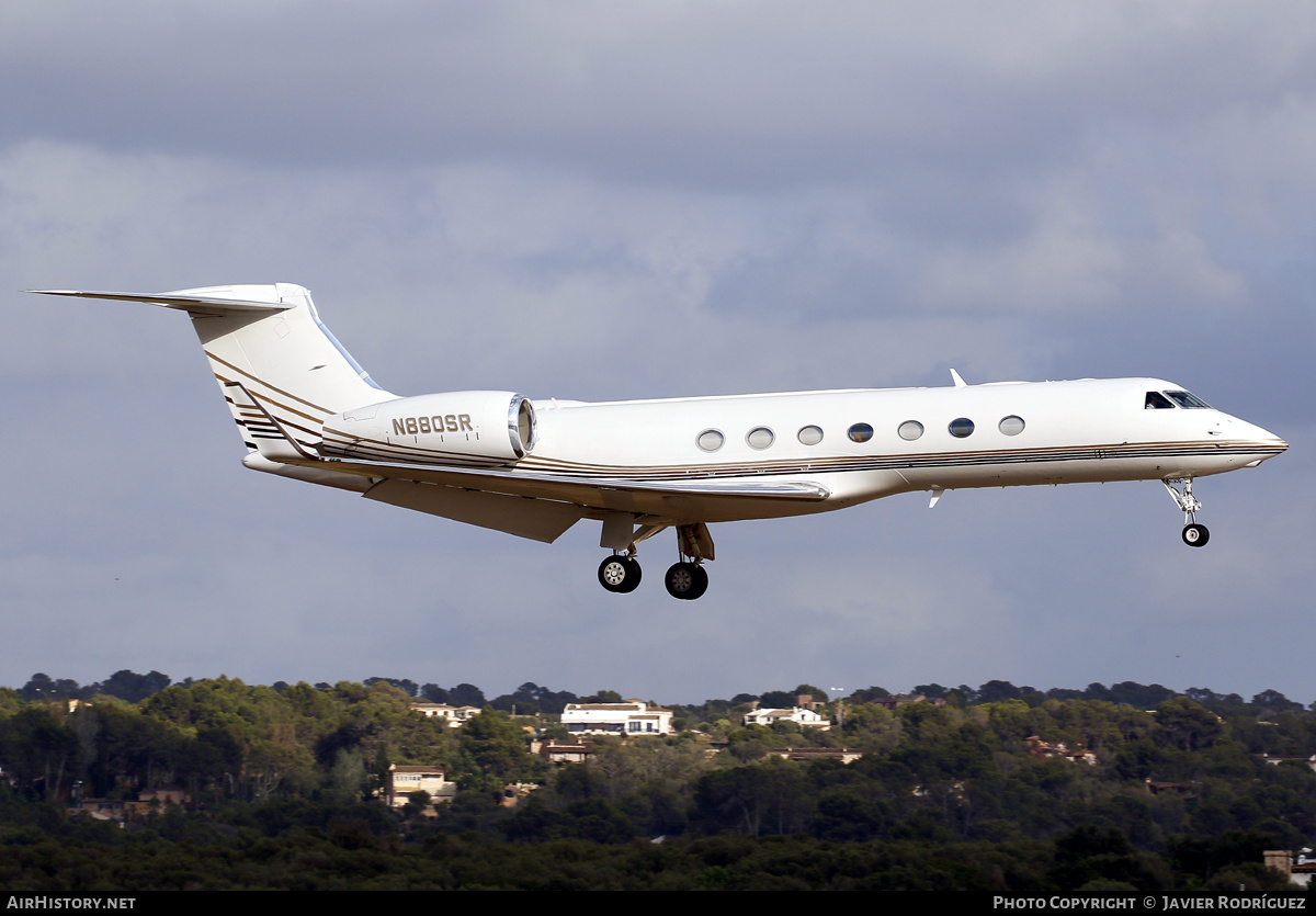 Aircraft Photo of N880SR | Gulfstream Aerospace G-V-SP Gulfstream G550 | AirHistory.net #589279