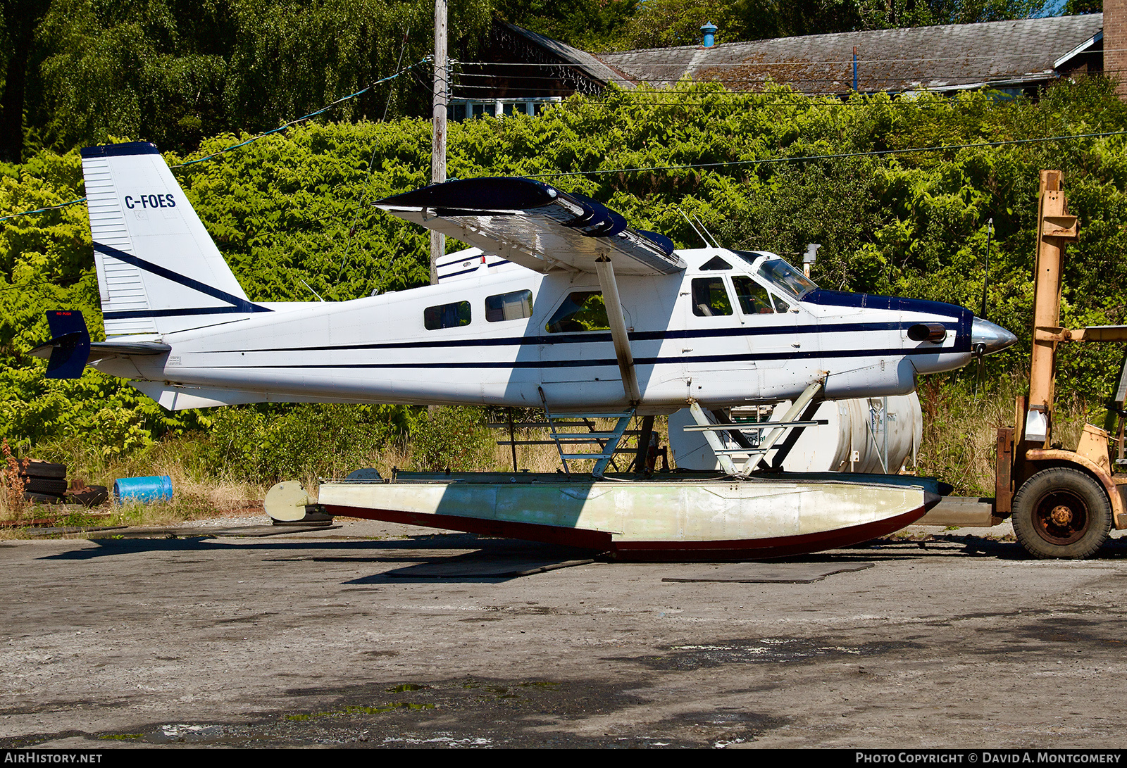 Aircraft Photo of C-FOES | De Havilland Canada DHC-2 Turbo Beaver Mk3 | AirHistory.net #589281