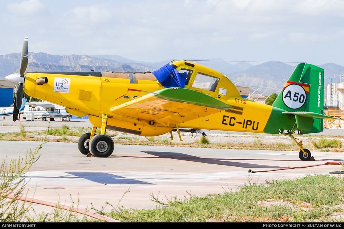 Aircraft Photo of EC-IPU | Air Tractor AT-802F (AT-802A) | Martínez Ridao Aviación | AirHistory.net #589282