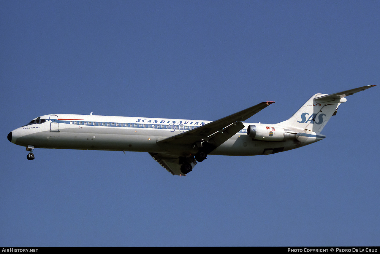 Aircraft Photo of OY-KGN | McDonnell Douglas DC-9-41 | Scandinavian Airlines - SAS | AirHistory.net #589285