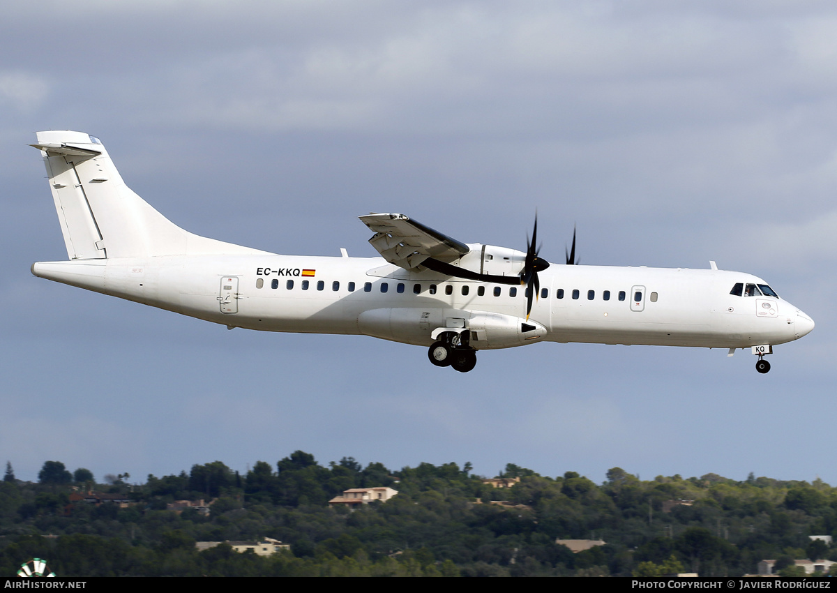 Aircraft Photo of EC-KKQ | ATR ATR-72-500 (ATR-72-212A) | AirHistory.net #589289