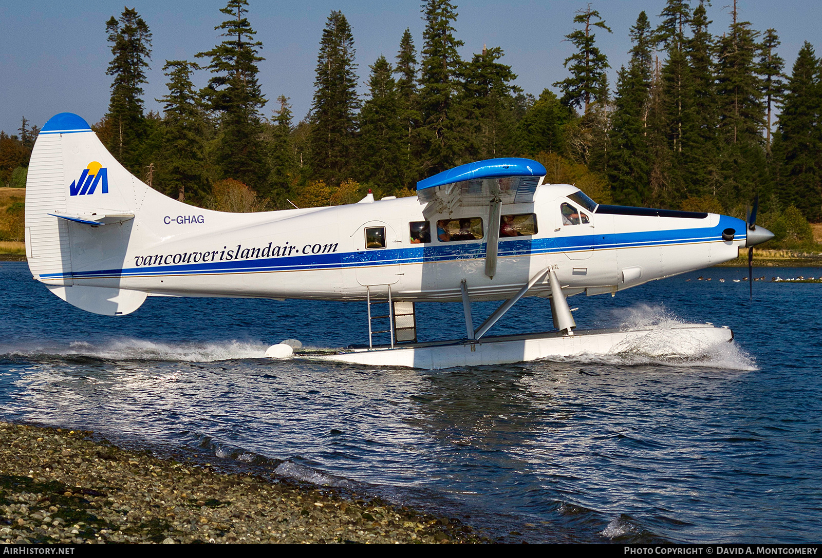 Aircraft Photo of C-GHAG | Vazar DHC-3T Turbine Otter | Vancouver Island Air | AirHistory.net #589290