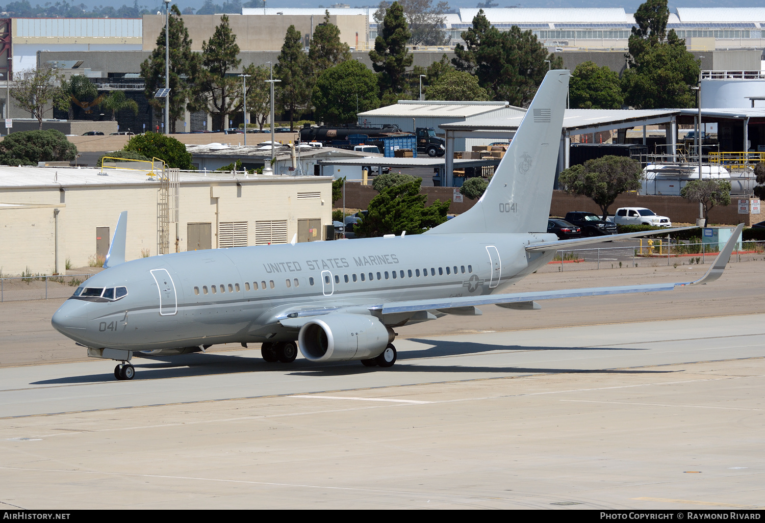 Aircraft Photo of 170041 / 0041 | Boeing C-40A Clipper | USA - Marines | AirHistory.net #589293