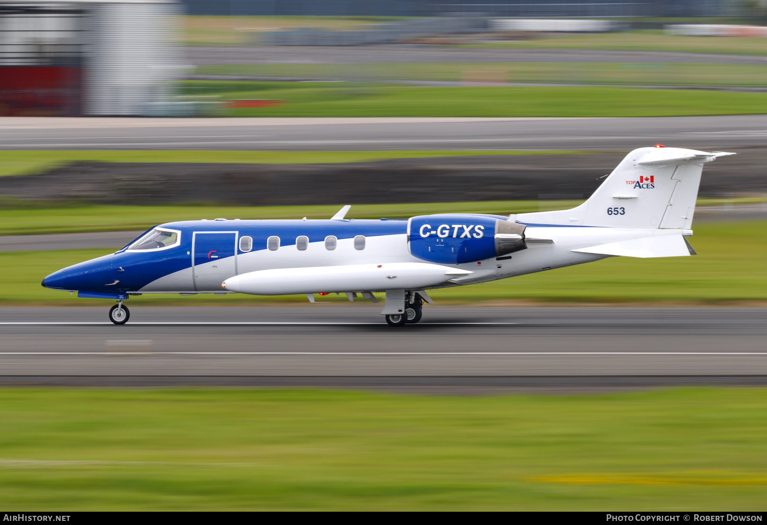 Aircraft Photo of C-GTXS | Learjet 35A | Top Aces | AirHistory.net #589294