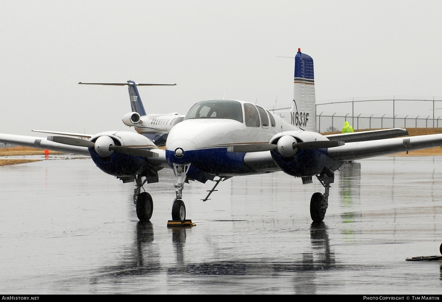Aircraft Photo of N633F | Beech B50 Twin Bonanza | AirHistory.net #589295