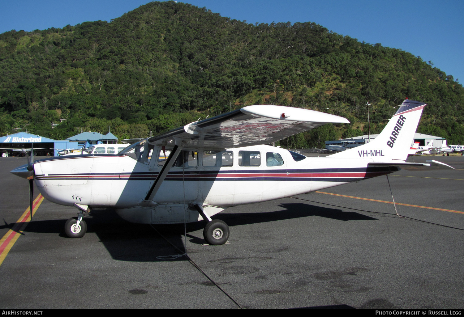 Aircraft Photo of VH-MHL | Cessna 207 Skywagon 207 | Barrier Aviation | AirHistory.net #589301
