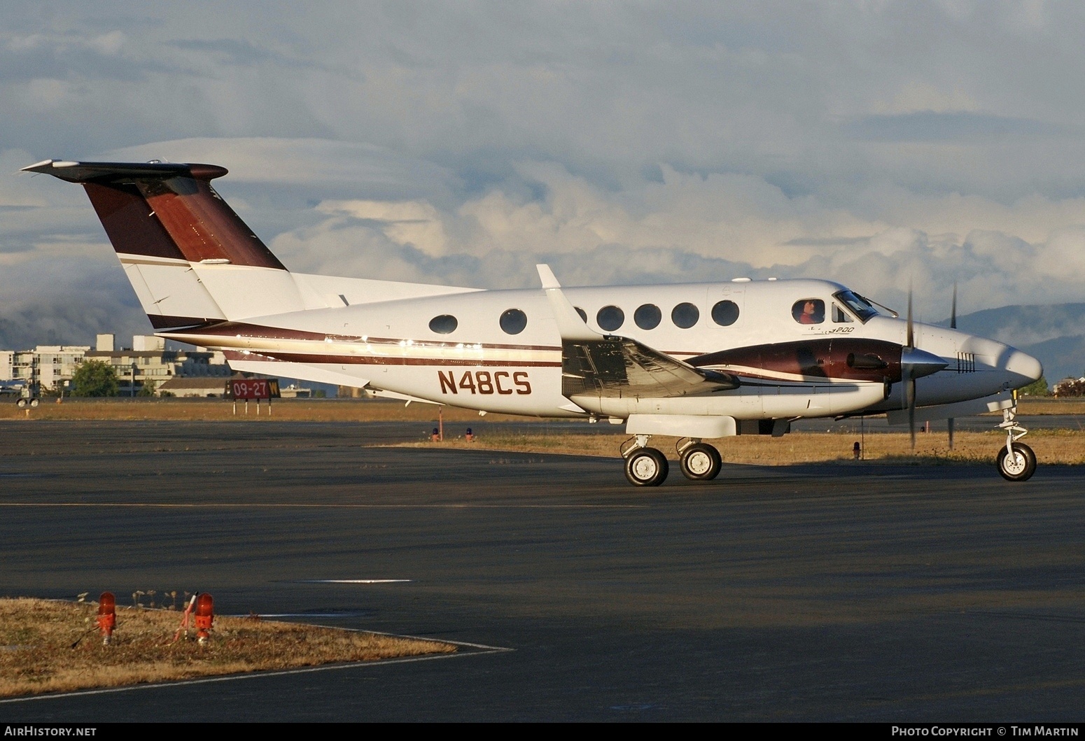 Aircraft Photo of N48CS | Beech B200 Super King Air | AirHistory.net #589302