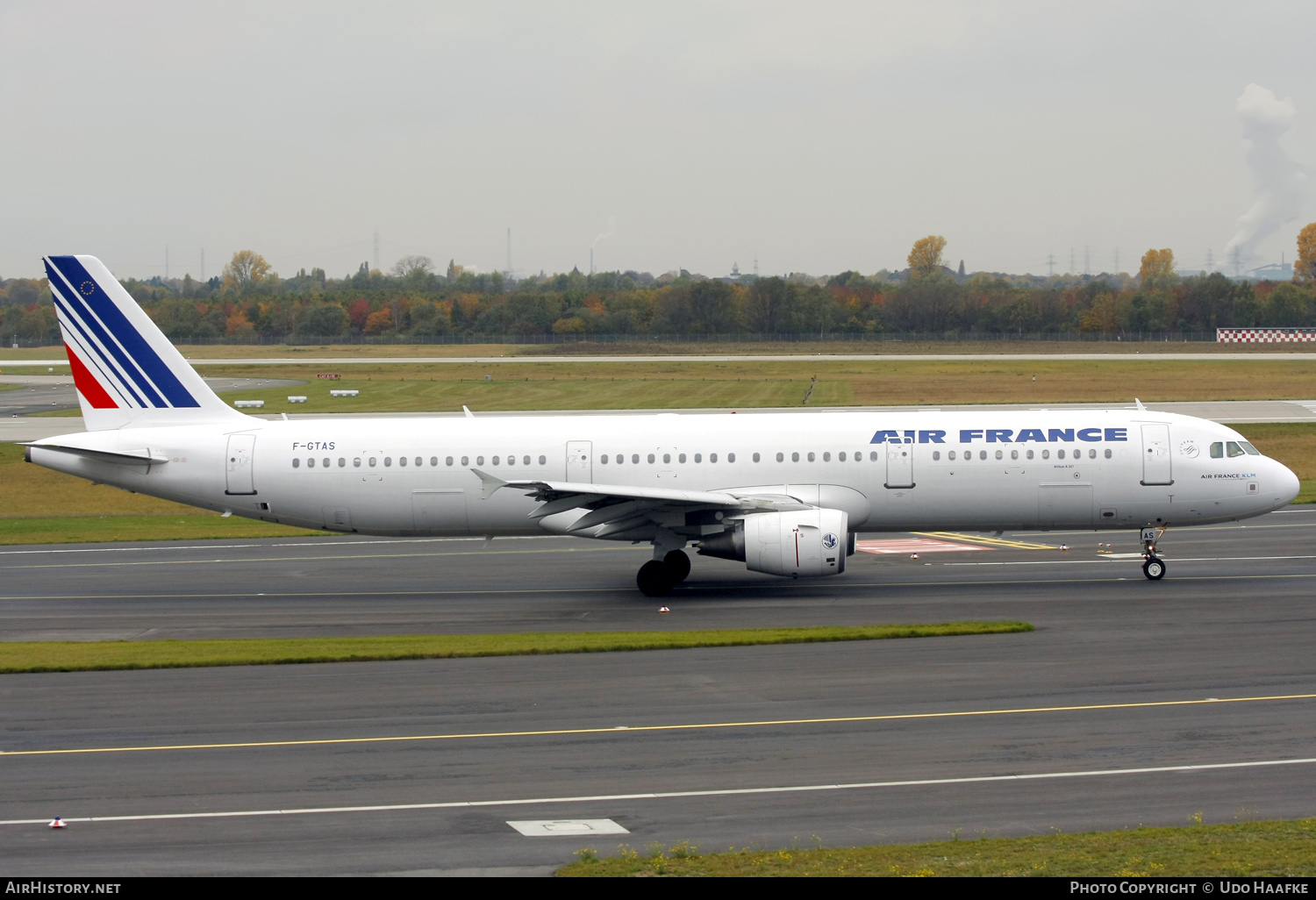 Aircraft Photo of F-GTAS | Airbus A321-211 | Air France | AirHistory.net #589303