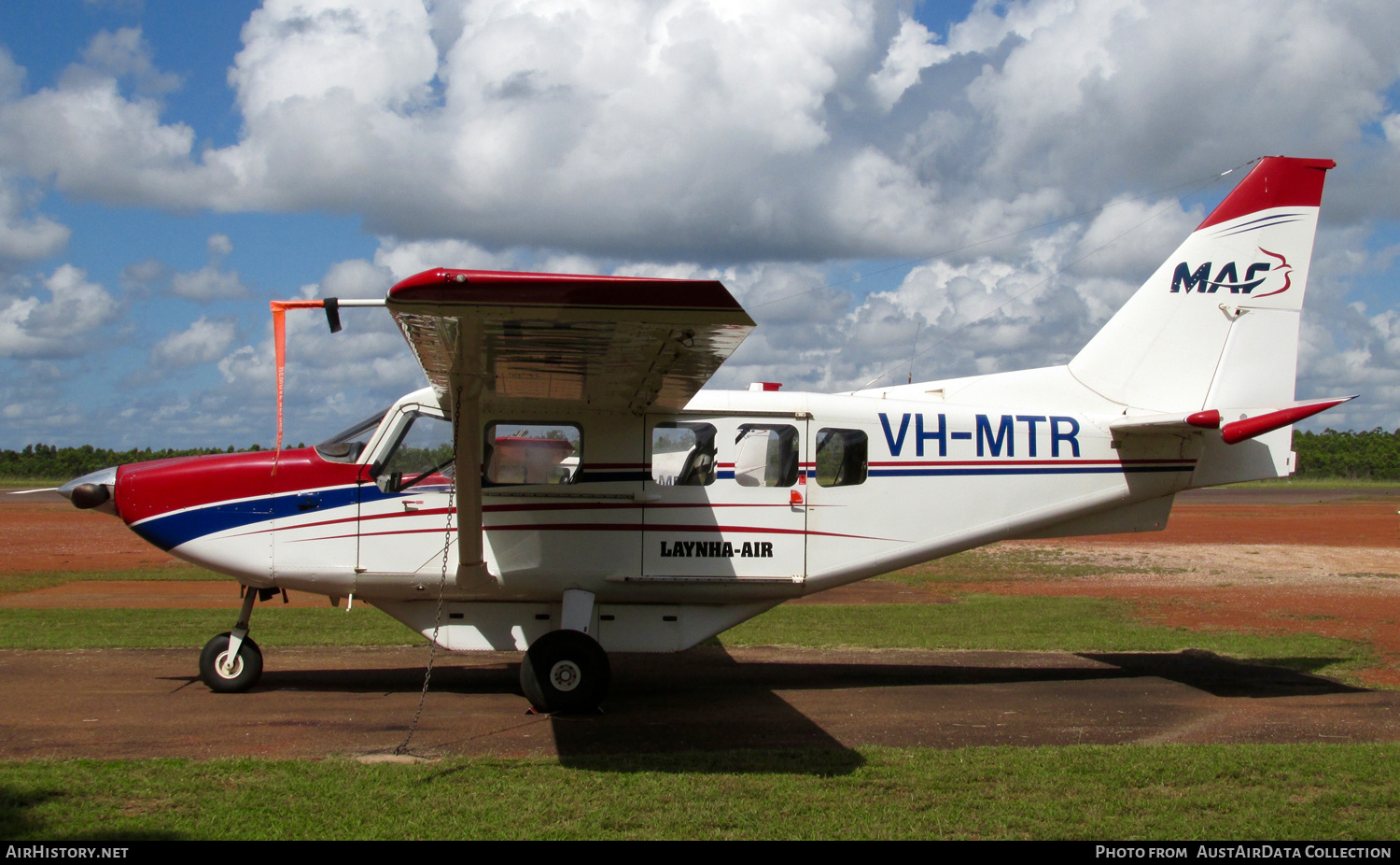 Aircraft Photo of VH-MTR | Gippsland GA8 Airvan | Laynha Air | AirHistory.net #589304