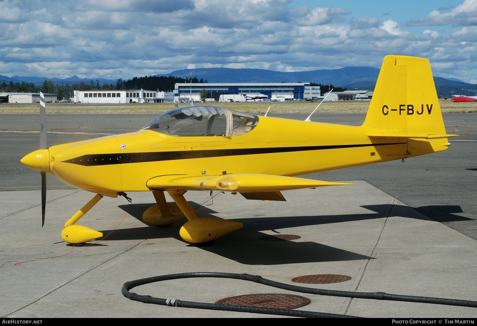 Aircraft Photo of C-FBJV | Van's RV-7A | AirHistory.net #589305
