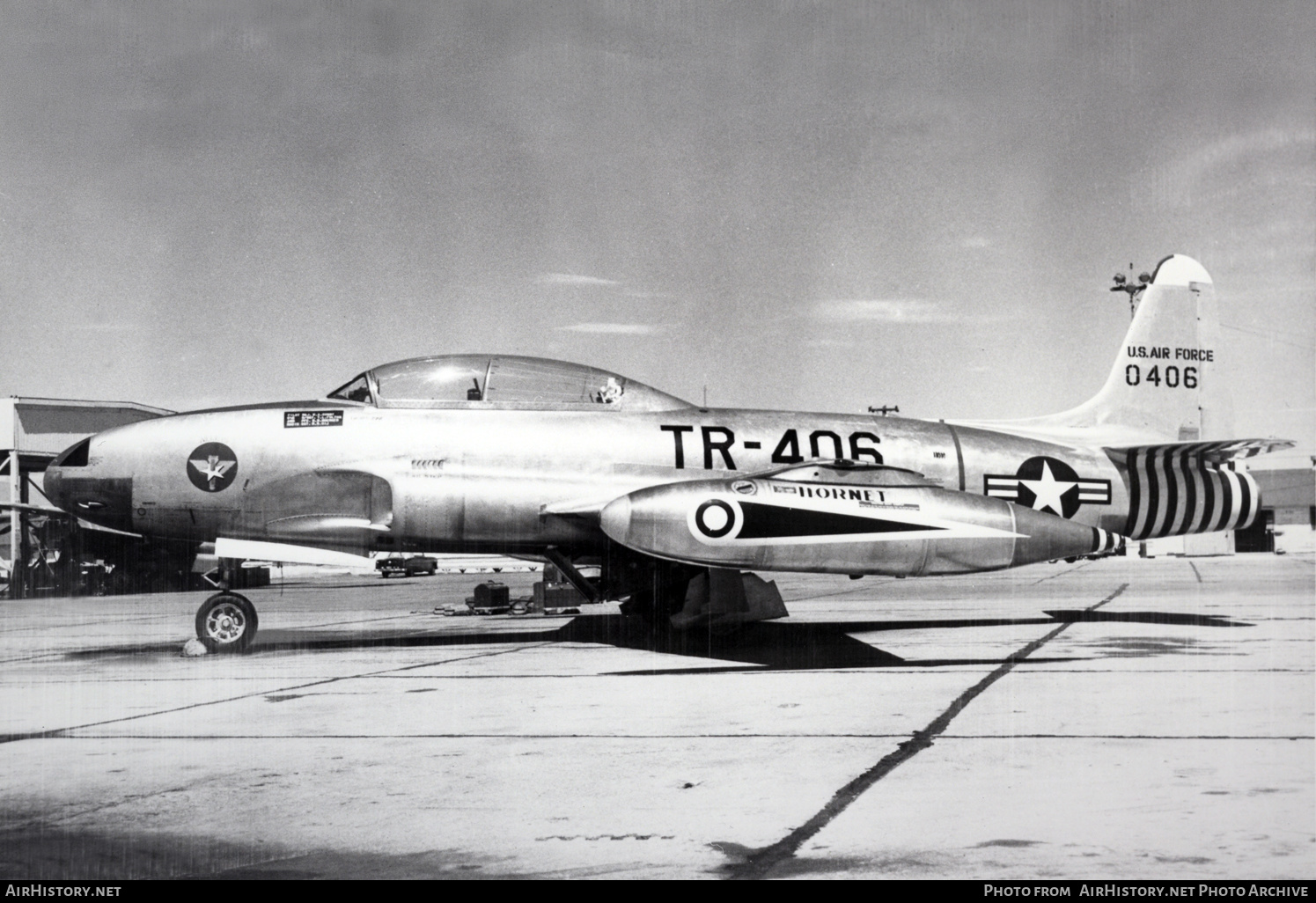 Aircraft Photo of 50-406 / 0406 | Lockheed T-33A | USA - Air Force | AirHistory.net #589307