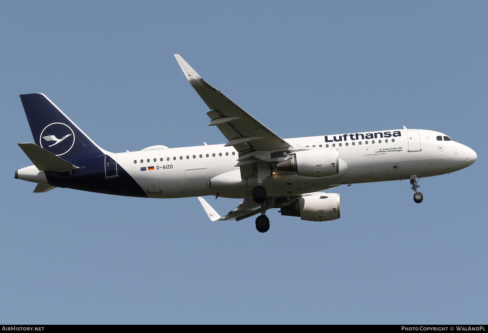 Aircraft Photo of D-AIZO | Airbus A320-214 | Lufthansa | AirHistory.net #589309