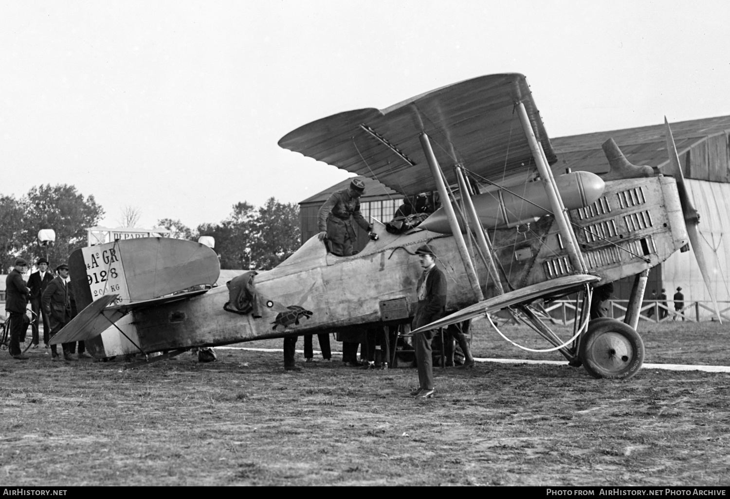 Aircraft Photo of 9128 | Breguet 14 A2 GR | France - Air Force | AirHistory.net #589311