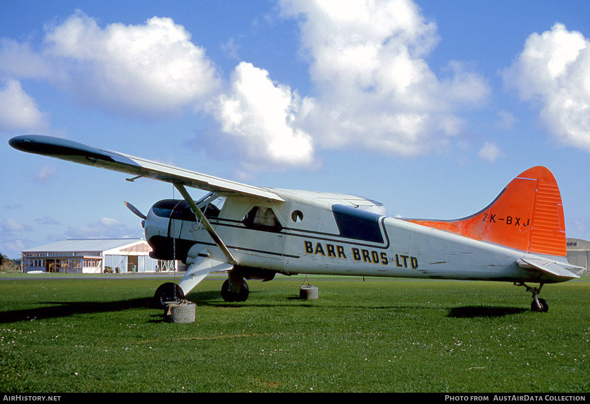 Aircraft Photo of ZK-BXJ | De Havilland Canada DHC-2 Beaver Mk.1 | Barr Bros | AirHistory.net #589314