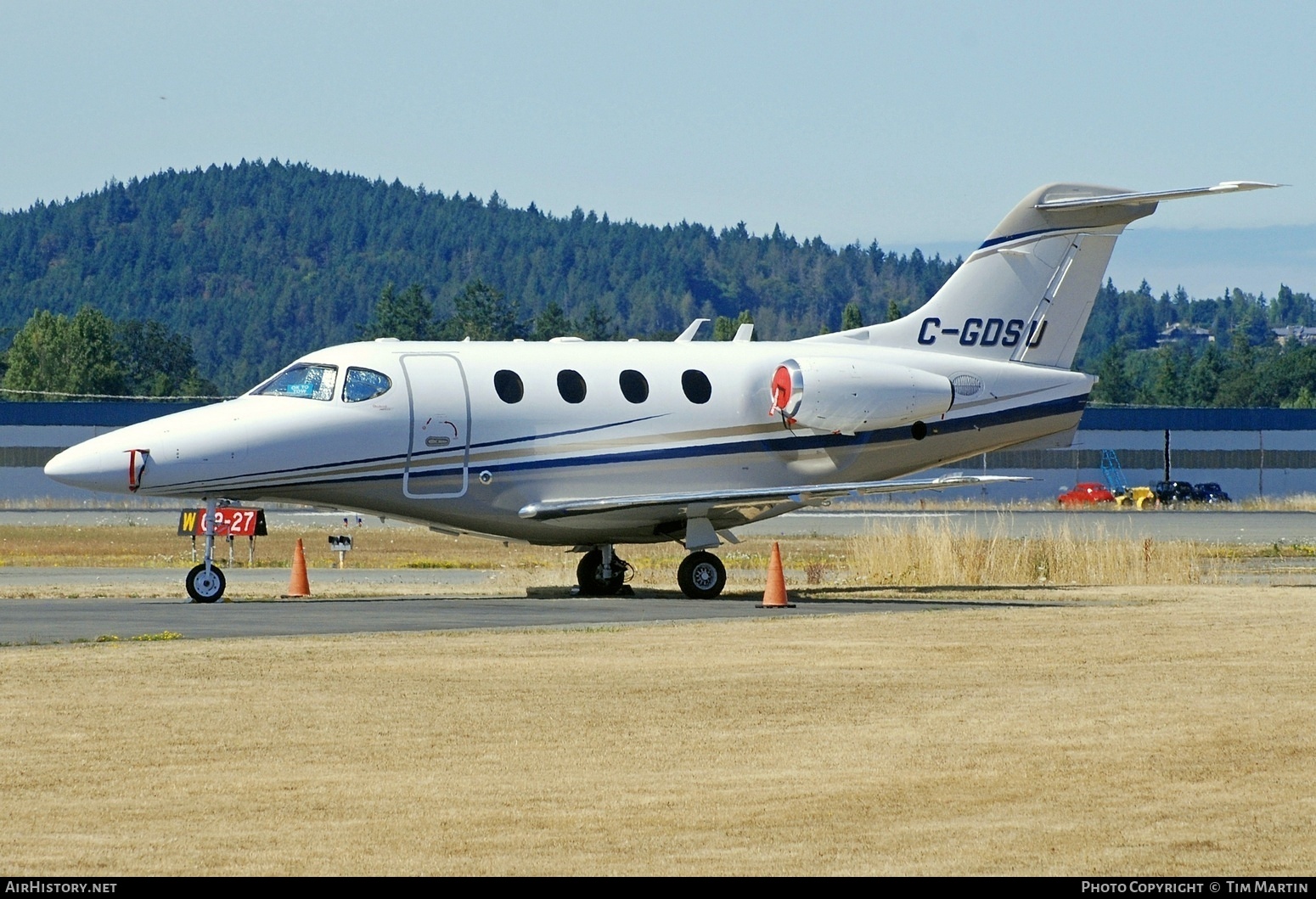 Aircraft Photo of C-GDSU | Raytheon 390 Premier IA | AirHistory.net #589321