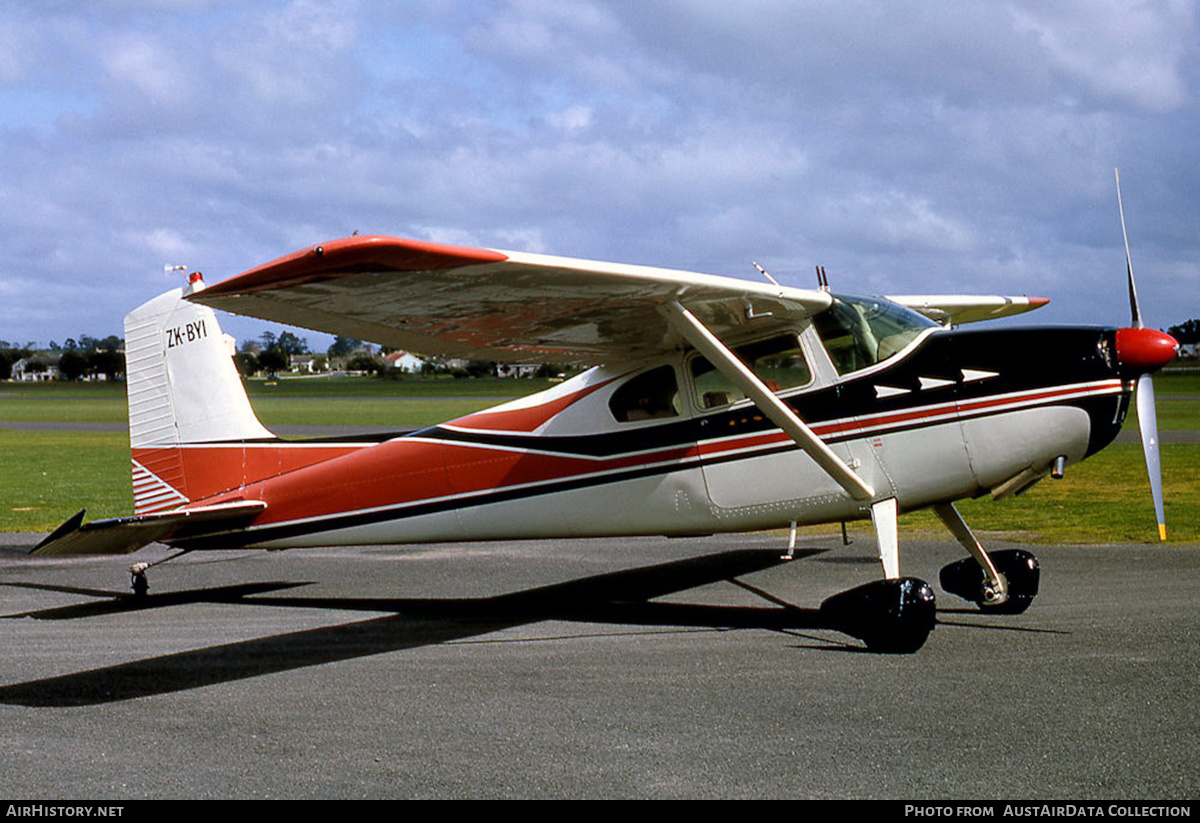 Aircraft Photo of ZK-BYI | Cessna 180C | AirHistory.net #589322