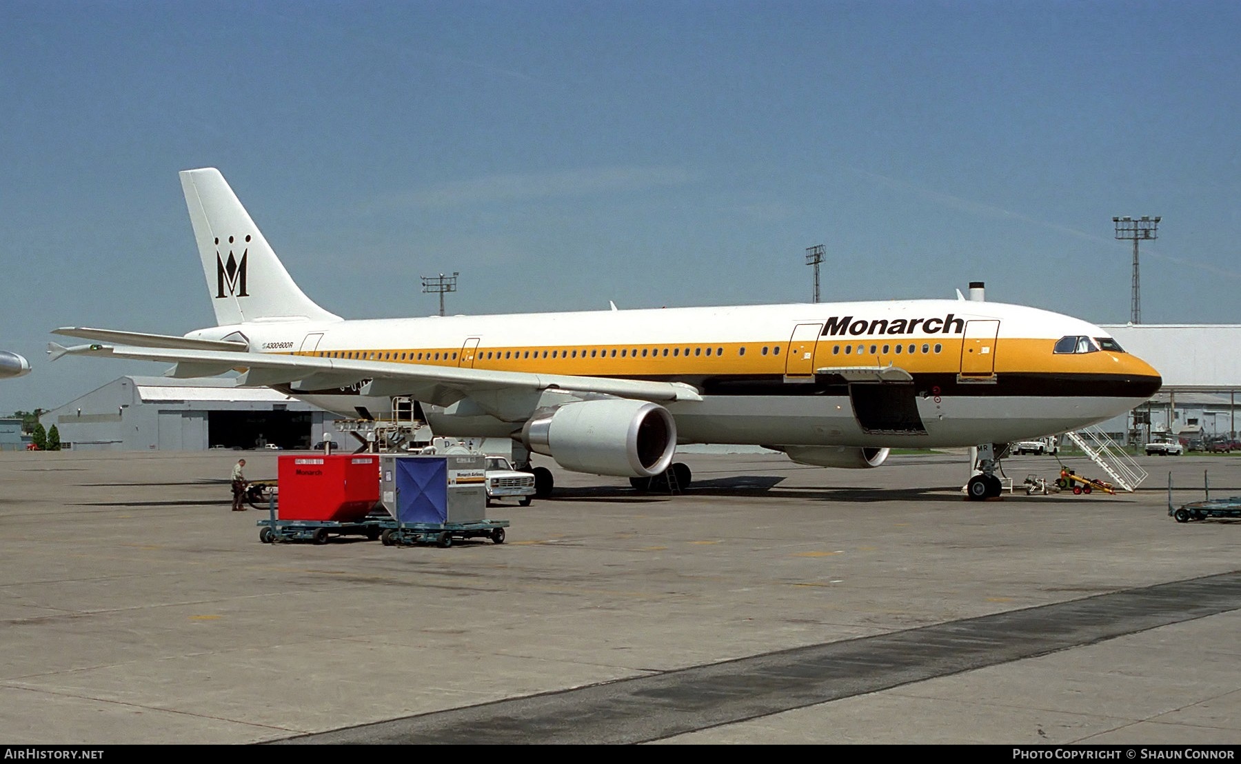 Aircraft Photo of G-OJMR | Airbus A300B4-605R | Monarch Airlines | AirHistory.net #589323