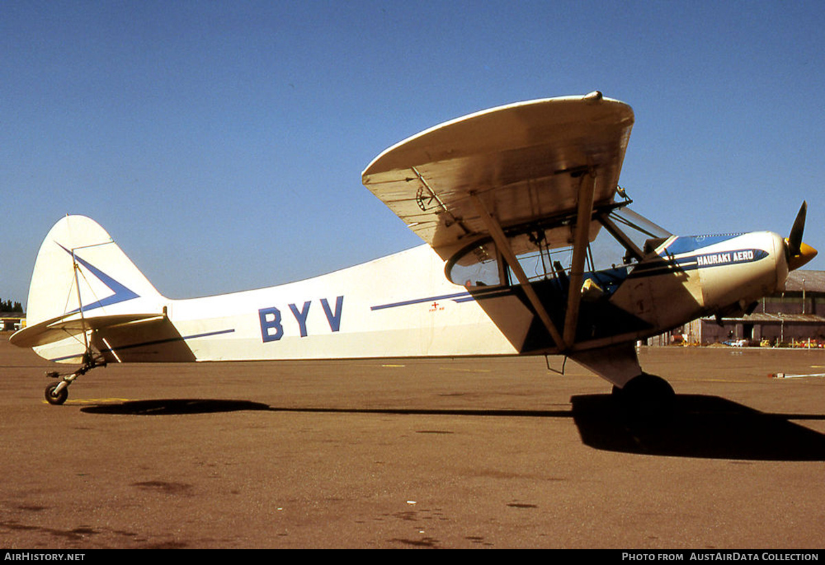 Aircraft Photo of ZK-BYV / BYV | Piper PA-18A-150 Super Cub | AirHistory.net #589324