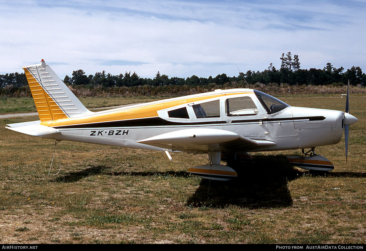 Aircraft Photo of ZK-BZH | Piper PA-28-160 Cherokee B | AirHistory.net #589327
