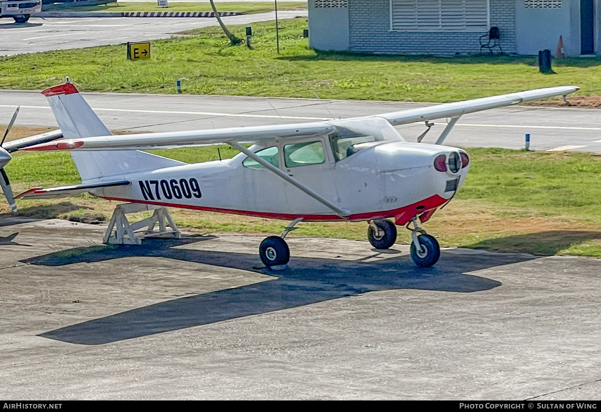 Aircraft Photo of N70609 | Cessna 182M | AirHistory.net #589330