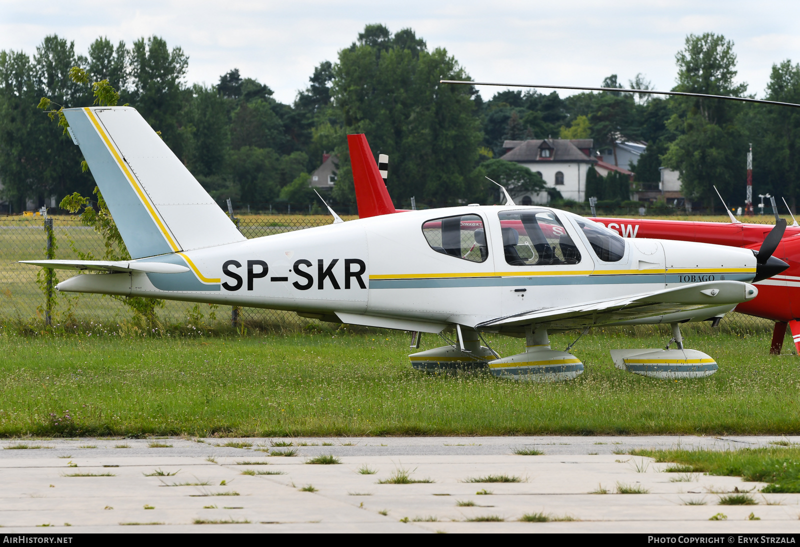 Aircraft Photo of SP-SKR | Socata TB-10 Tobago | AirHistory.net #589333