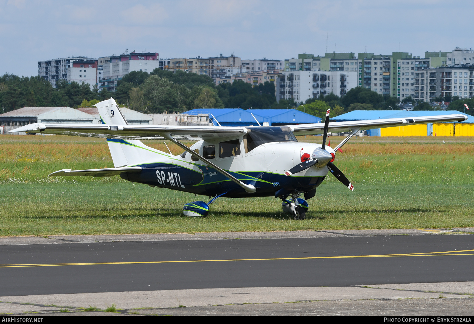 Aircraft Photo of SP-MTL | Cessna T206H Turbo Stationair TC | AirHistory.net #589338
