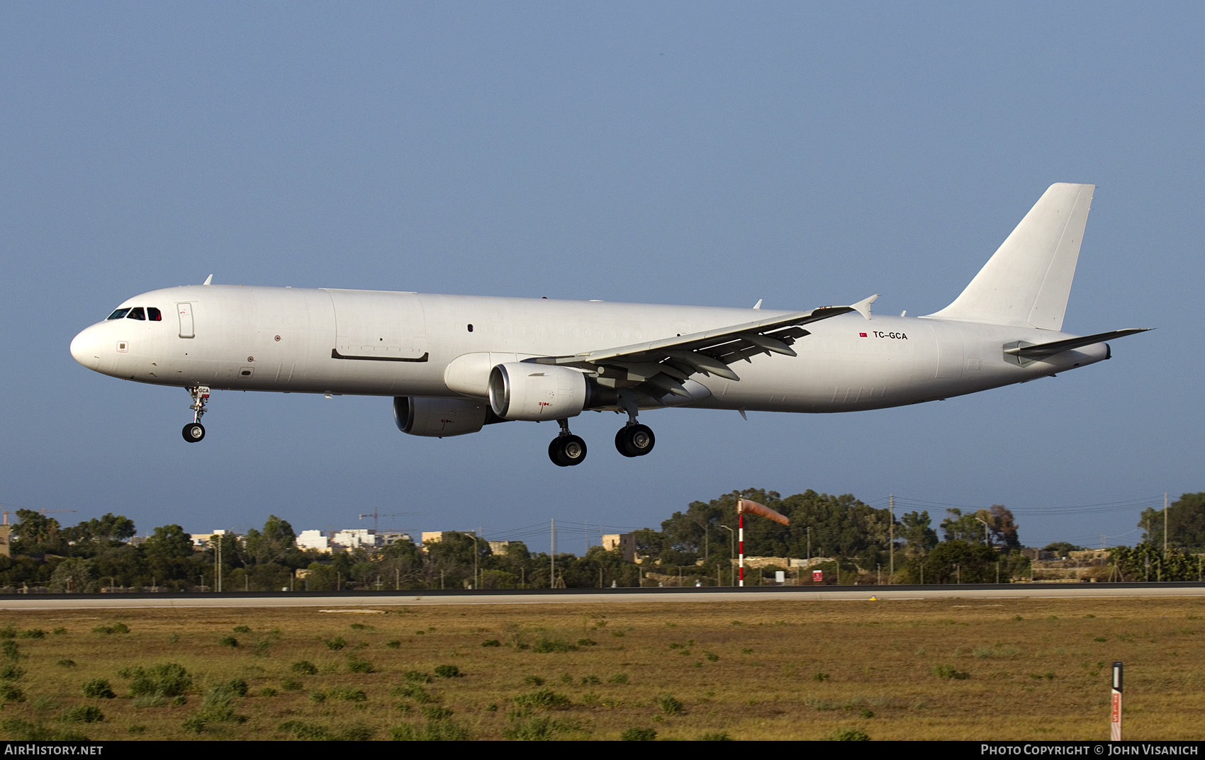 Aircraft Photo of TC-GCA | Airbus A321-211/P2F | AirHistory.net #589339