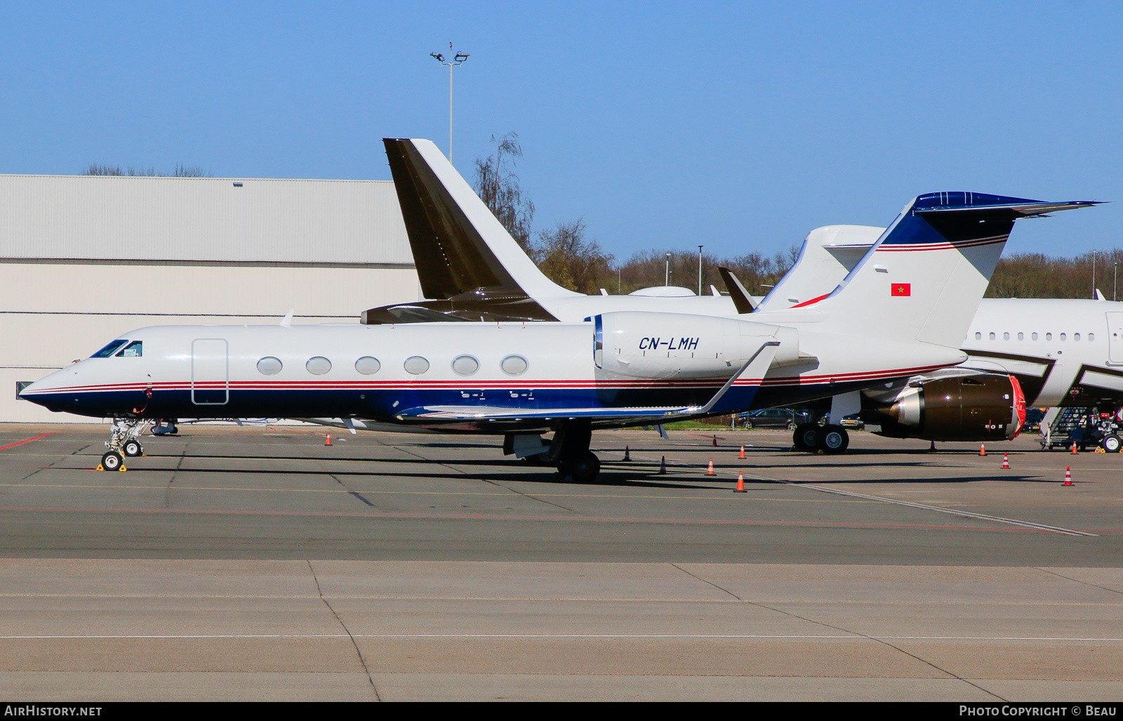 Aircraft Photo of CN-LMH | Gulfstream Aerospace G-IV-X Gulfstream G450 | AirHistory.net #589340