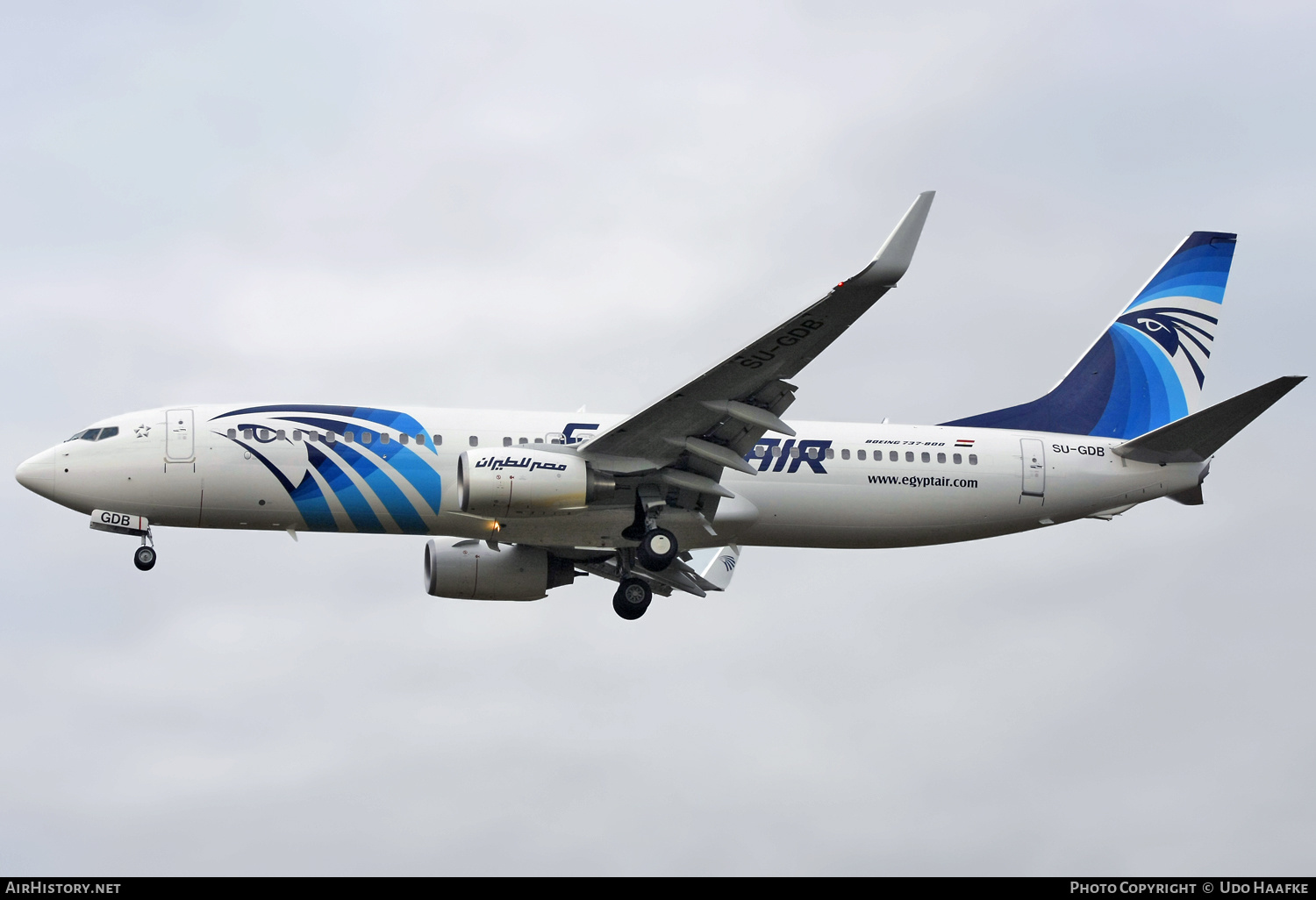 Aircraft Photo of SU-GDB | Boeing 737-866 | EgyptAir | AirHistory.net #589343