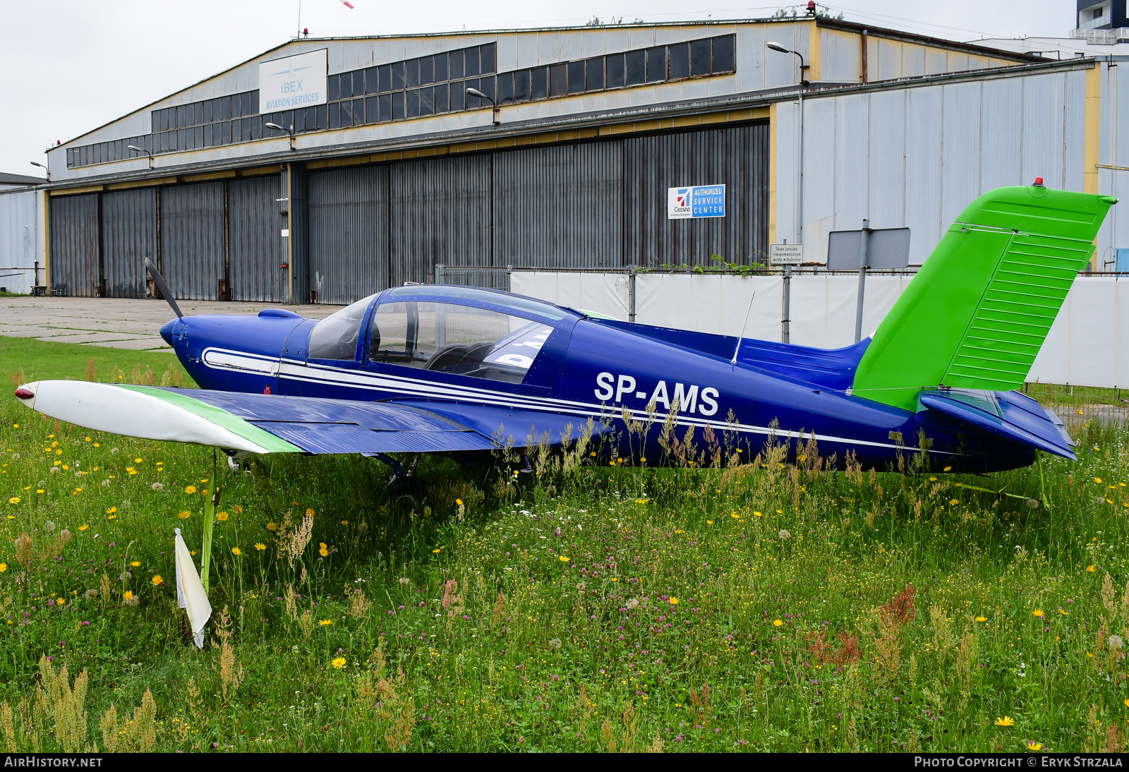 Aircraft Photo of SP-AMS | Morane-Saulnier MS-893A Rallye Commodore 180 | AirHistory.net #589347