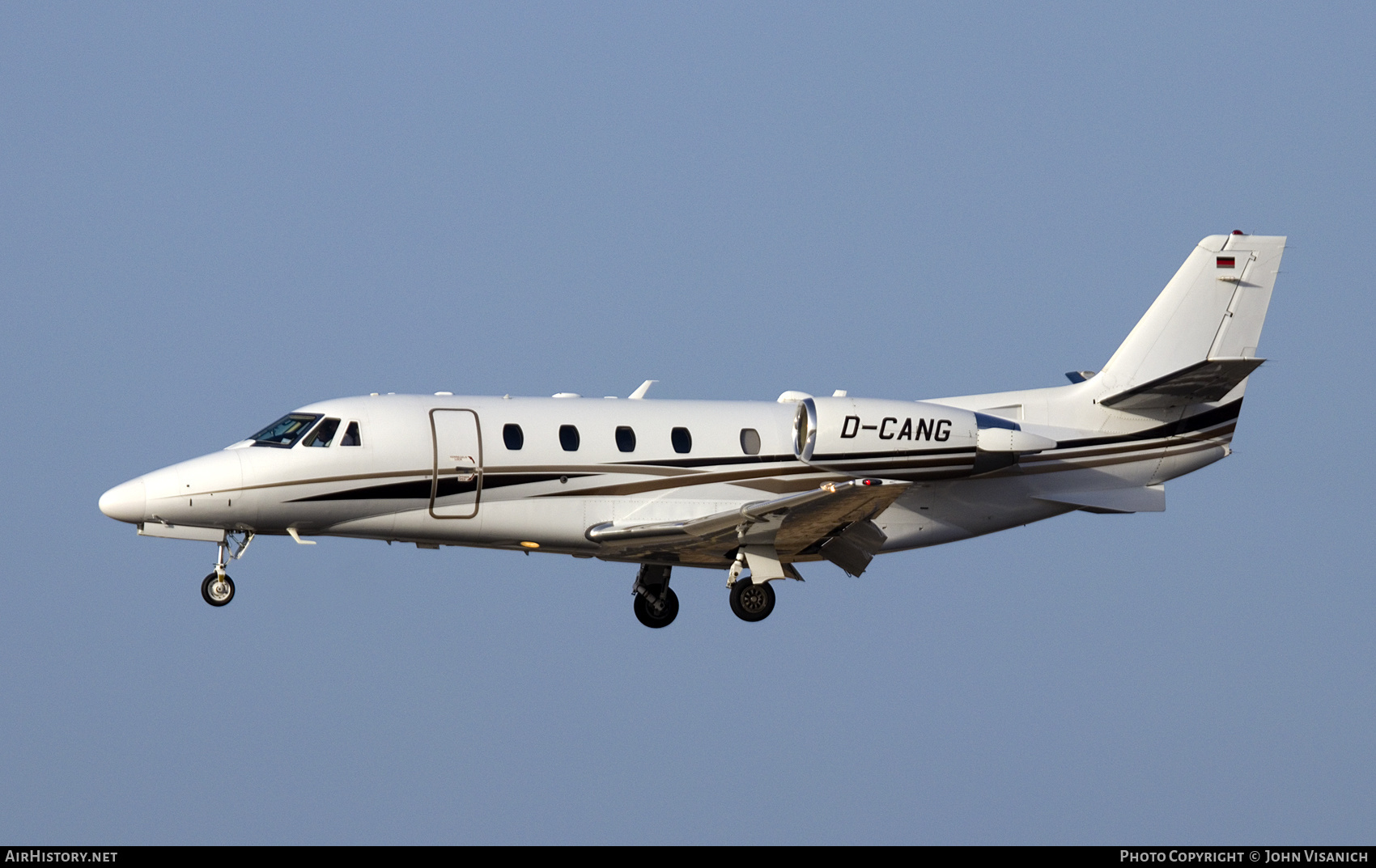 Aircraft Photo of D-CANG | Cessna 560XL Citation XLS+ | AirHistory.net #589354