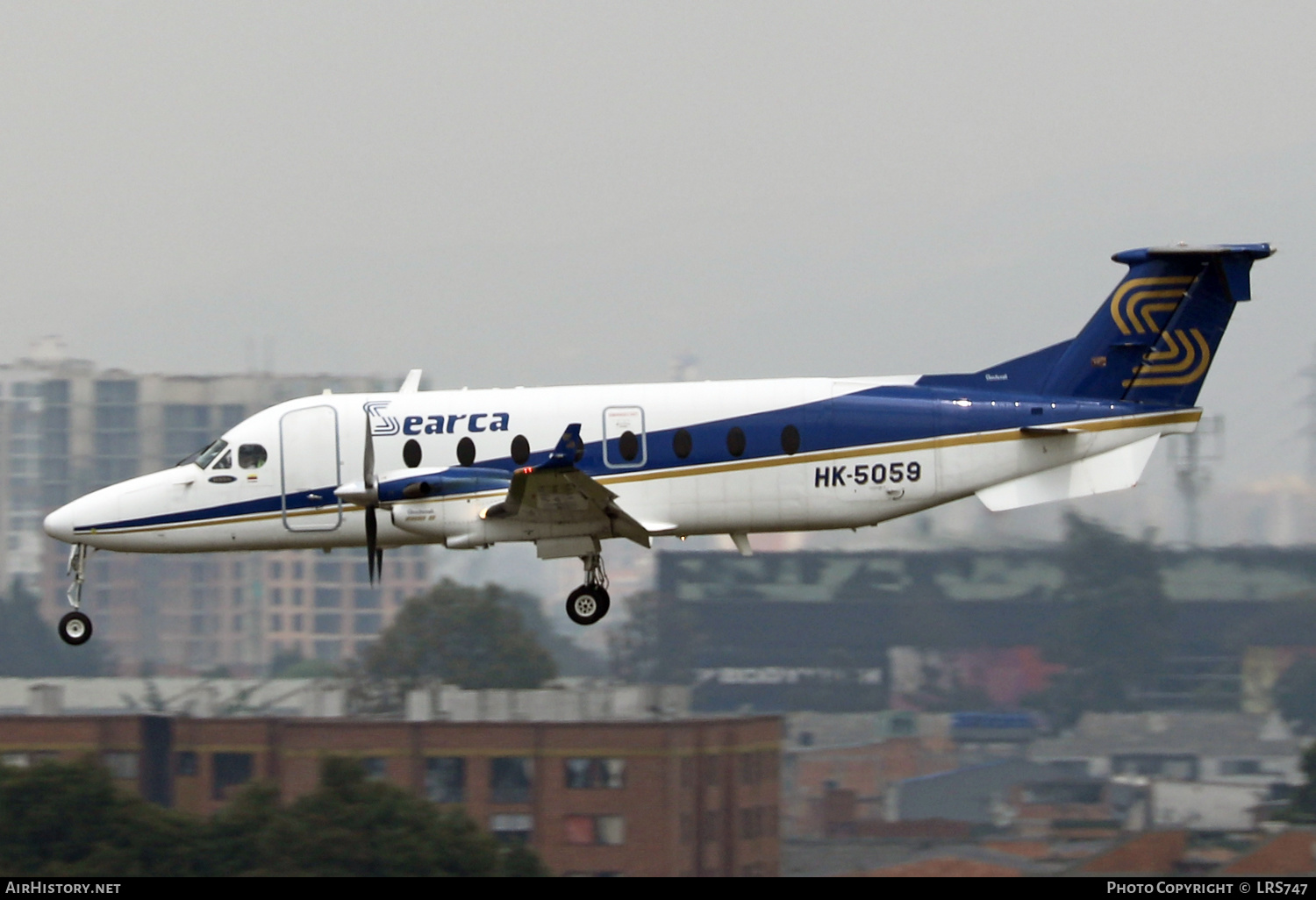 Aircraft Photo of HK-5059 | Beech 1900D | SEARCA - Servicio Aéreo de Capurgana | AirHistory.net #589356