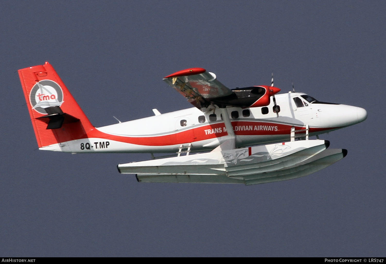 Aircraft Photo of 8Q-TMP | De Havilland Canada DHC-6-300 Twin Otter | Trans Maldivian Airways - TMA | AirHistory.net #589358