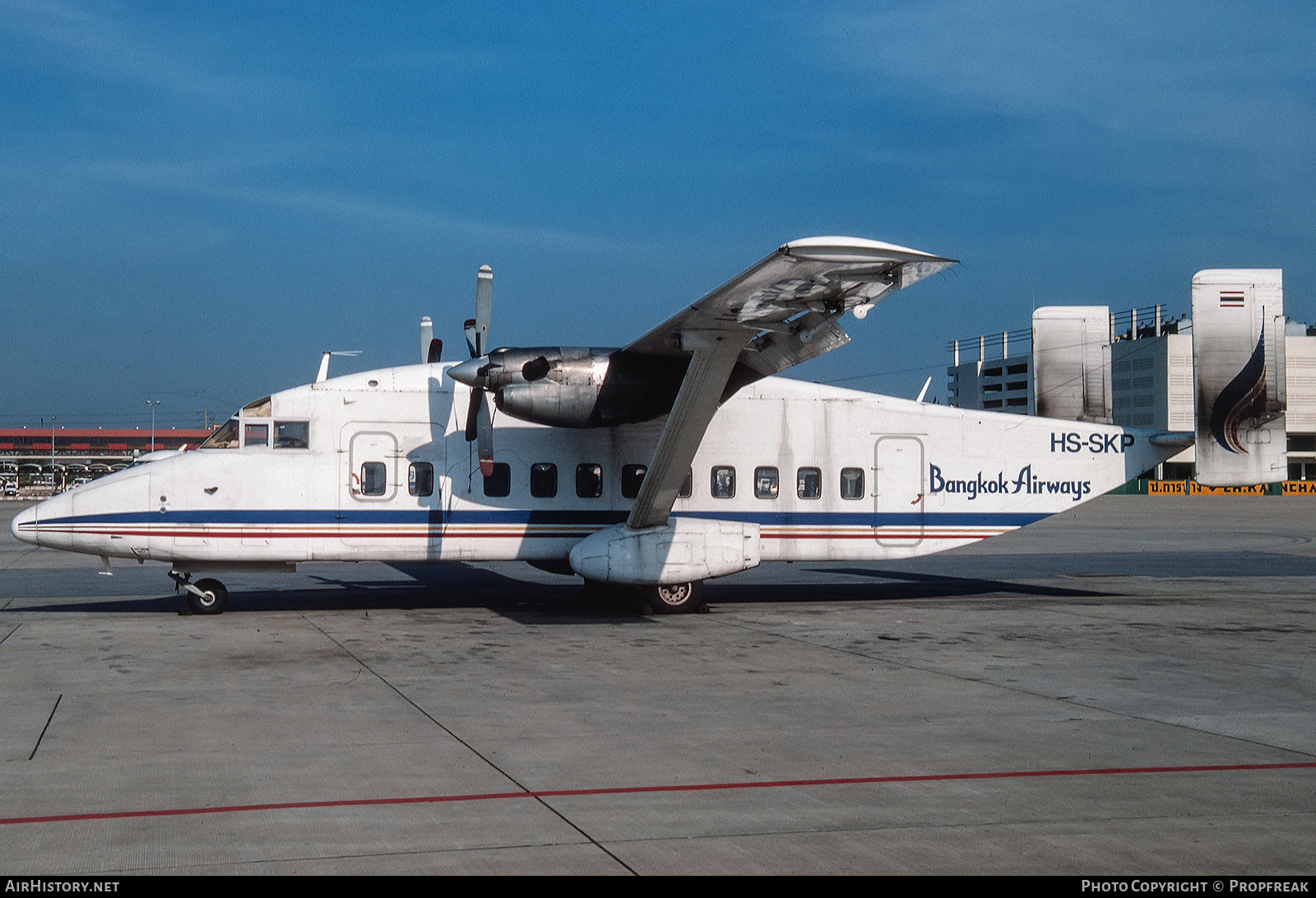 Aircraft Photo of HS-SKP | Short 330-200 | Bangkok Airways | AirHistory.net #589360