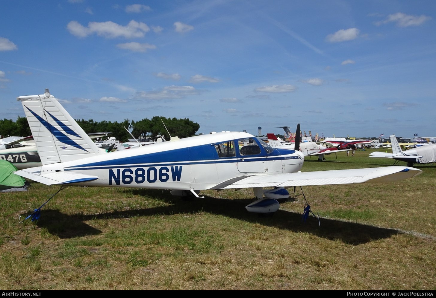 Aircraft Photo of N6806W | Piper PA-28-140 Cherokee | AirHistory.net #589371