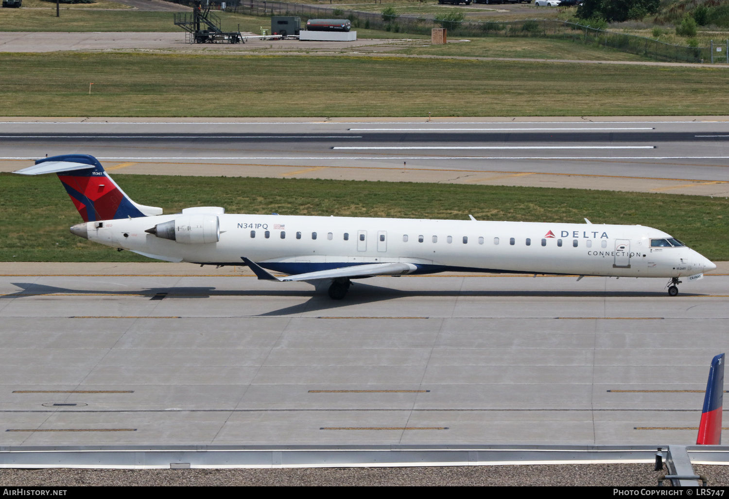 Aircraft Photo of N341PQ | Bombardier CRJ-900LR (CL-600-2D24) | Delta Connection | AirHistory.net #589378