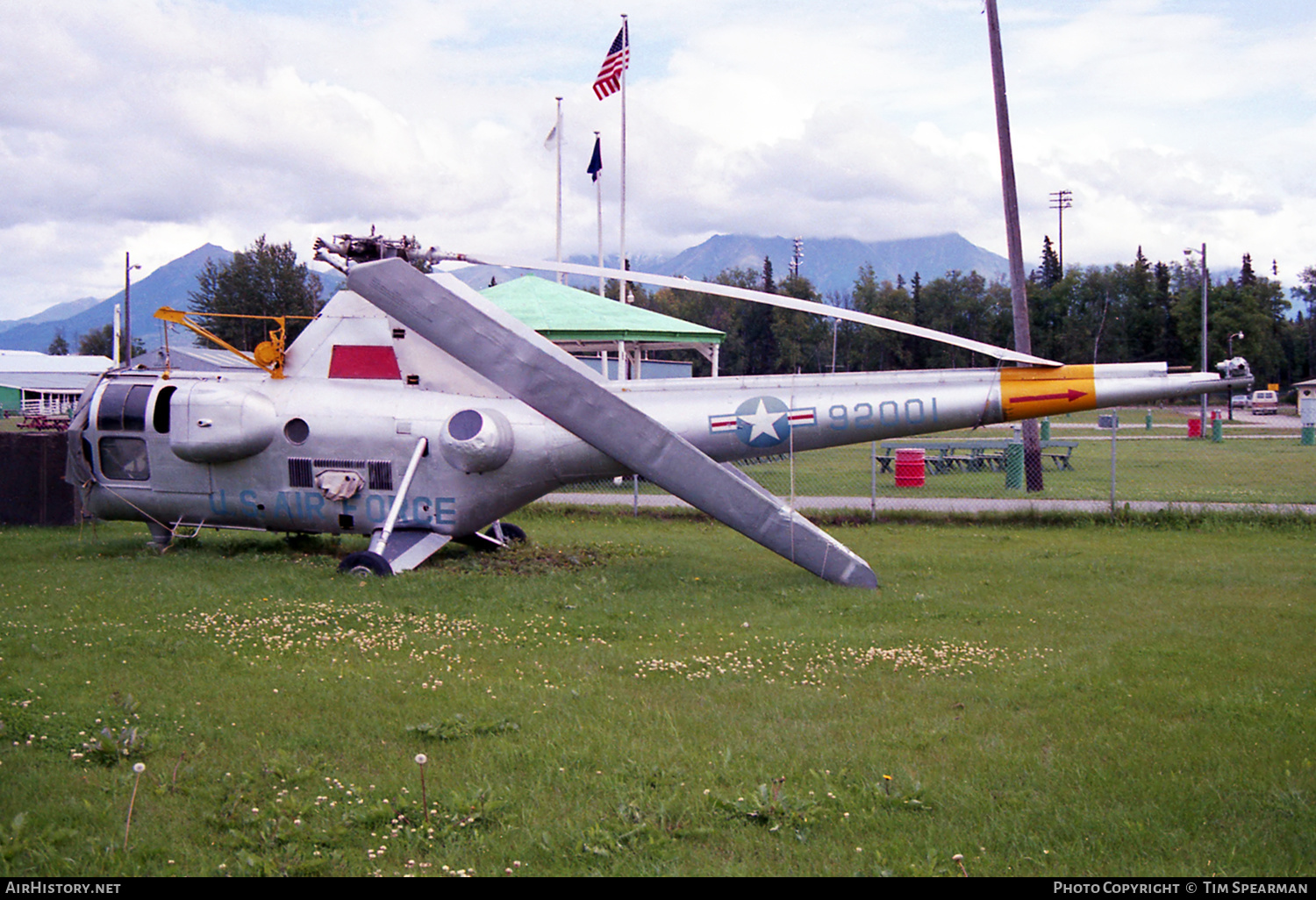 Aircraft Photo of 49-2001 / 92001 | Sikorsky H-5H | USA - Air Force | AirHistory.net #589380