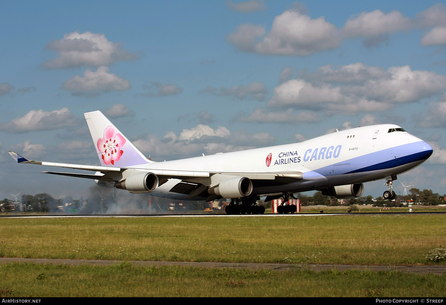 Aircraft Photo of B-18710 | Boeing 747-409F/SCD | China Airlines Cargo | AirHistory.net #589382