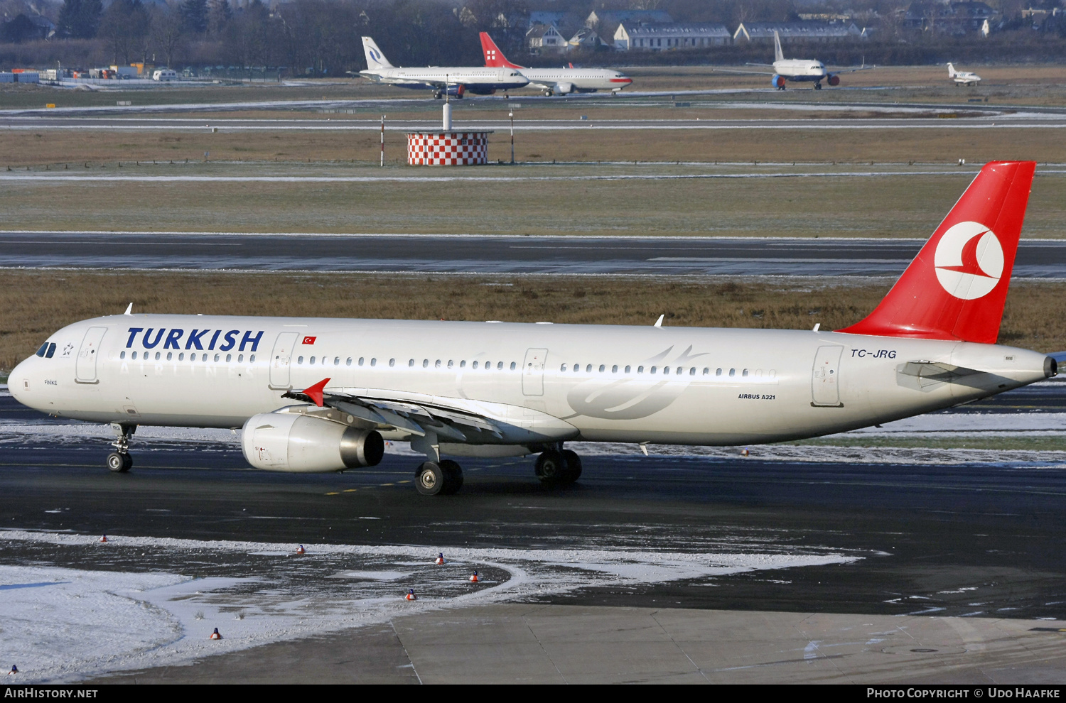 Aircraft Photo of TC-JRG | Airbus A321-231 | Turkish Airlines | AirHistory.net #589383