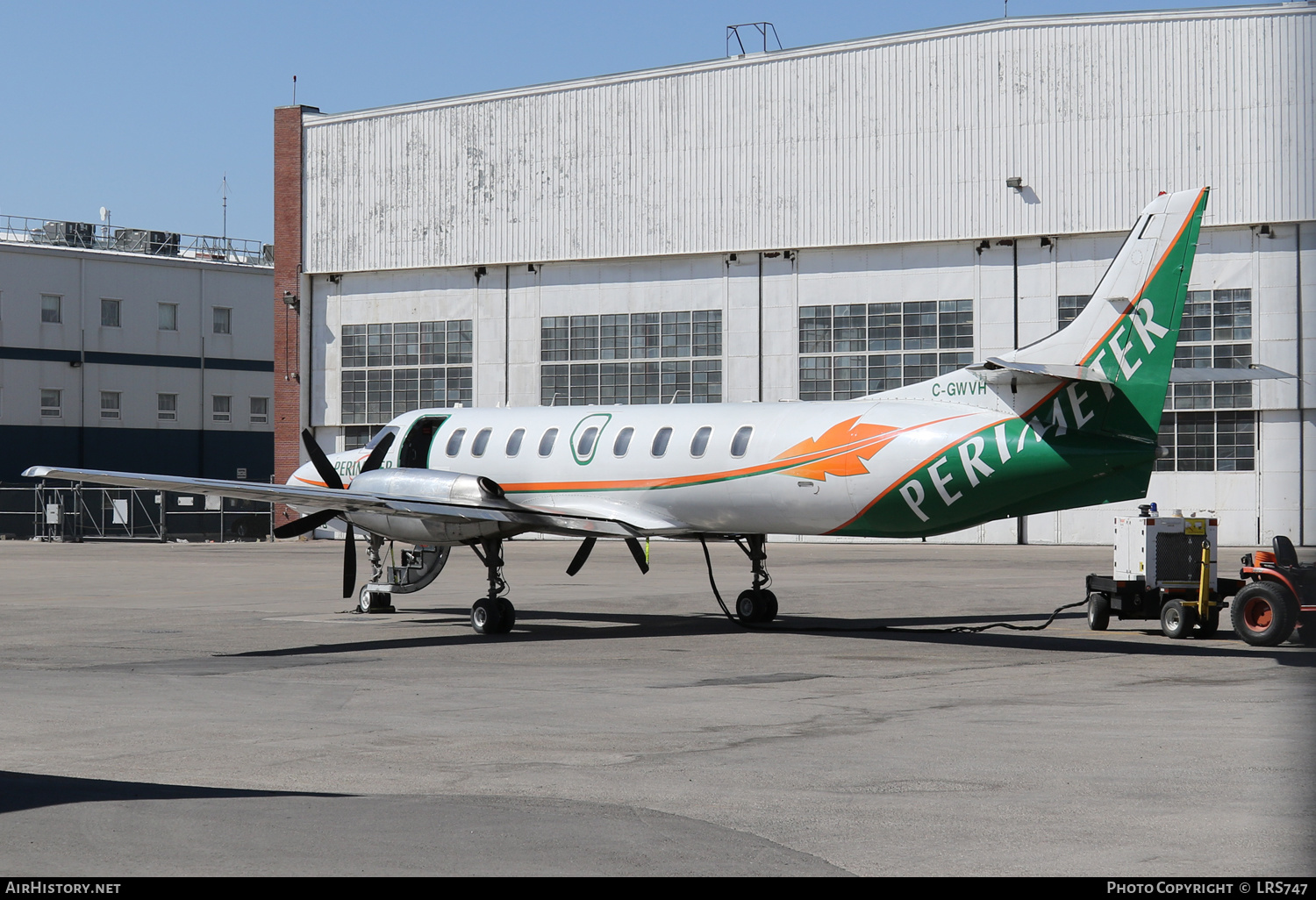 Aircraft Photo of C-GWVH | Fairchild SA-227AC Metro III | Perimeter Airlines | AirHistory.net #589386