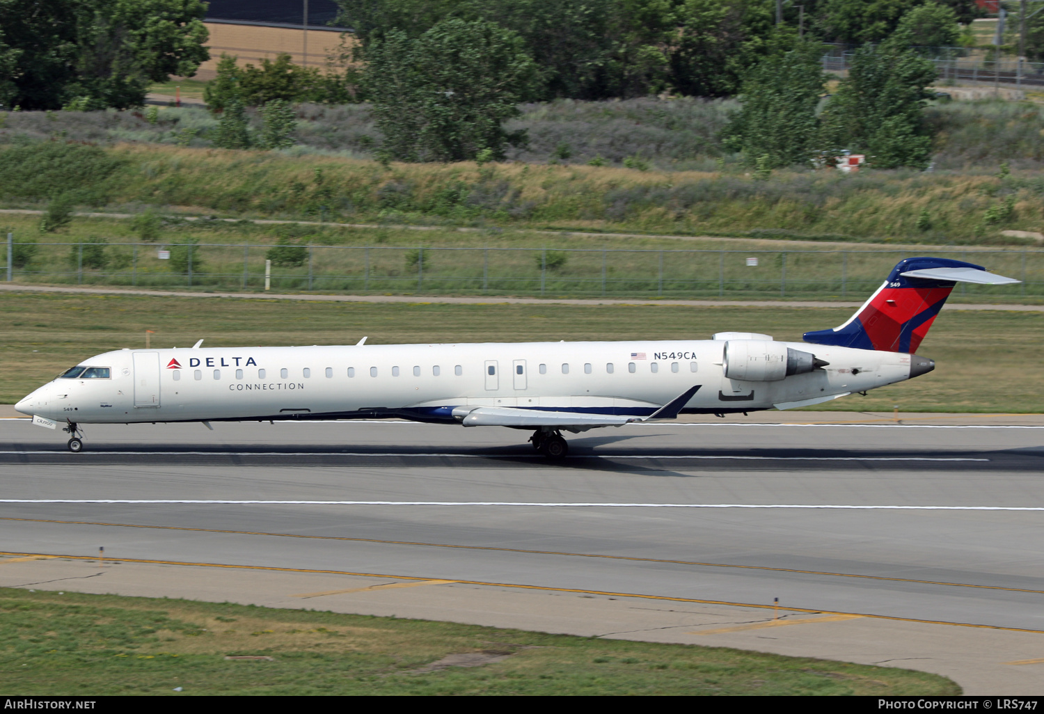 Aircraft Photo of N549CA | Bombardier CRJ-900LR (CL-600-2D24) | Delta Connection | AirHistory.net #589394